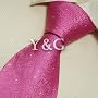 Hot Pink Pattern Cheap Ties for Men Gift for Him Formalwear Silk Neck Tie St6006