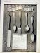 ADVERT COMMUNITY PLATE SILVER CANTEEN ONEIDA PRINT 1914