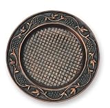Old Dutch 13  Round Antique Embossed Charger Plate