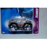 Mattel Hot Wheels 2007 1:64 Scale Silver Hummer H2 Die Cast Truck #064