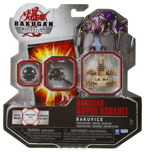 BakuVice (Subterra): Bakugan Super Assault - Bakugan Gundalian Invaders Series (CP709)