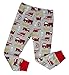 Truck Boys Pajamas Toddler Sleepwear Clothes T Shirt Pants Set for Kids size 2 Red