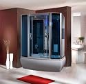 Neu Dampfdusche Luxusduschtempel Duschkabine Dusche 907