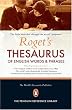 Roget's Thesaurus of English Words and Phrases: 150th Anniversary Edition