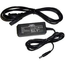 HQRP AC Adapter / Power Supply for ASUS Eee PC 900 900A 900HA 900HD 900SD 901 904HA 1000 1000H 1002HA 1000XP S101 Netbook / Subnotebook Replacement