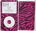 Pink Zebra Ipod Classic 5G Silicon Skin Cover