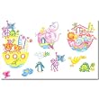 Noah's Ark Diecut Self Stick Wall Stickers