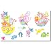 Noah's Ark Diecut Self Stick Wall Stickers