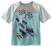 Charlie Rocket Boys 2-7 Racing Car Tee, Mint, 10