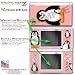 Video Games : Nintendo DS Lite Penguins On Pink WraptorSkinz Skin Kit by TuneTattooz TM