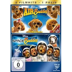 Space Buddies / Air Buddies [2 DVDs]