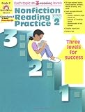 Nonfiction Reading Practice, Grade 2