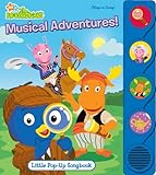 The Backyardigans Musical Adventures! (Little Popup Song Book)