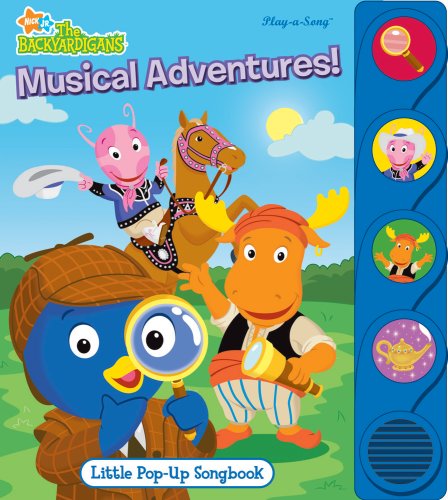 The Backyardigans Musical Adventures! (Little Popup Song Book)