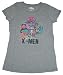 Search : tokidoki X Marvel Women The X-Men Gray Heather T-Shirt