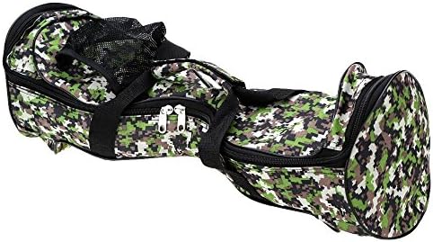 Ecelledge Portable Carry Bag for Dual Two 2 Wheels Self Balancing Smart Electric Mini Scooter Skateboard Intelligent Balance Car (Camouflage, 8Inch)