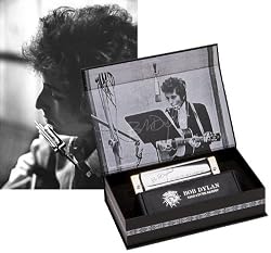 Hohner Bob Dylan Signature-Series Harmonica