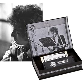 Hohner Bob Dylan Signature-Series Harmonica