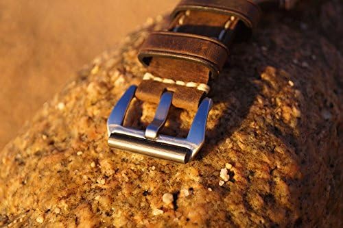 Buckley Fire Straps - Fire Starter Kit and Italian Leather Watch Strap