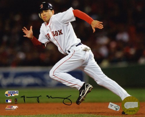 Jacoby Ellsbury Boston Red Sox - World Series Running - Autographed 8x10 Photograph