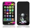 Baby Robot Design Decal Skin Sticker for Apple 2G iPhone (1st Gen)
