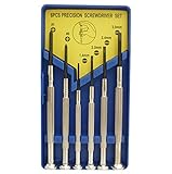 PROMOTE 精密ドライバーセット 6本組 シルバーグリップ SD6SB