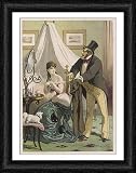 Framed Print of JEALOUS HUSBAND/TROUSERS from Mary Evans