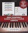 Easiest Piano Course Complete - Boxed Set (Books 1-4 with CD)