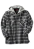 Wrangler Hooded Flannel Shirt