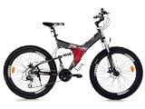 KS-Cycling 26'' VTT G-Titan Gris