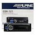 Alpine CDE-121 Car Stereo CD/MP3/AAC/WMA Receiver