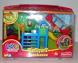  : Dora's Backyard Playset -  Dora the Explorer Talking House