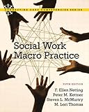 Social work macro practice