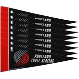 Portland Trail Blazers Mini Pennant Set: 8-Pack