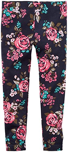 Carter's Baby Girls' Knit Floral Leggings (Baby)