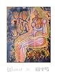 WishKid x 8&9 Acrylic Mixed Media on Canvas Painting Large "In All Her Glory"