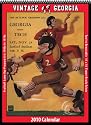 Vintage Georgia Bulldogs 2010 Football Program Calendar