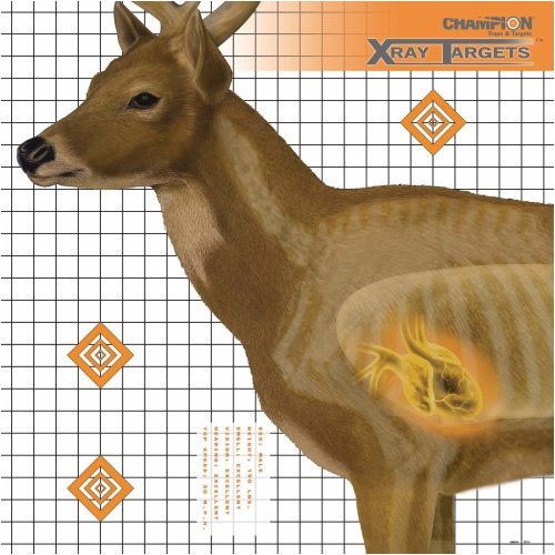 Buy Deer X-Ray Target by CHAMPION