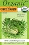 Ferry-Morse 3072 Organic Mustard Greens Seeds, Early Mazuna (600 Milligram Packet)