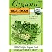 Ferry-Morse 3072 Organic Mustard Greens Seeds, Early Mazuna (600 Milligram Packet)
