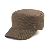 Infinity Selections Pinstripe Fidel Army Cap-Cody