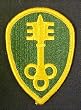 300th Military Police Brigade Full Color Dress Patch