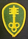 300th Military Police Brigade Full Color Dress Patch