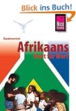 Kauderwelsch, Afrikaans Wort f�r Wort