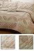 Gardenia Super King Size Bedspread Set Including Two Shams Image