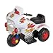 New Star My Police Motorbike in White
