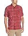 ExOfficio Men's Air Strip Macro Plaid Long Sleeve Shirt