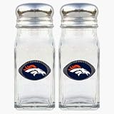 Review Bergamot  / Denver Broncos Salt and Pepper Shaker Set