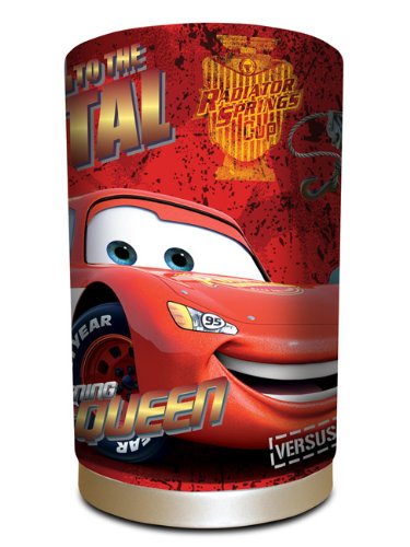 Spearmark Cars Supercharged Fabric Lamp