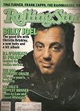 Rolling Stone Magazine (Billy Joel; Tina Turner; Frank Zappa) (November 6th, 1986; issue # 486)